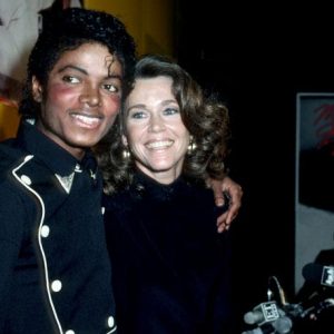 #FriendlyFriday: Michael Jackson and Jane Fonda