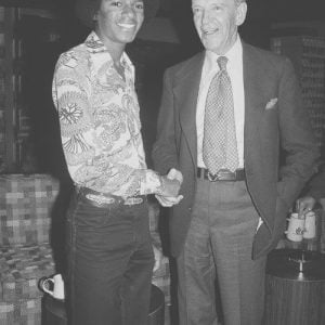 Michael Jackson and Fred Astaire