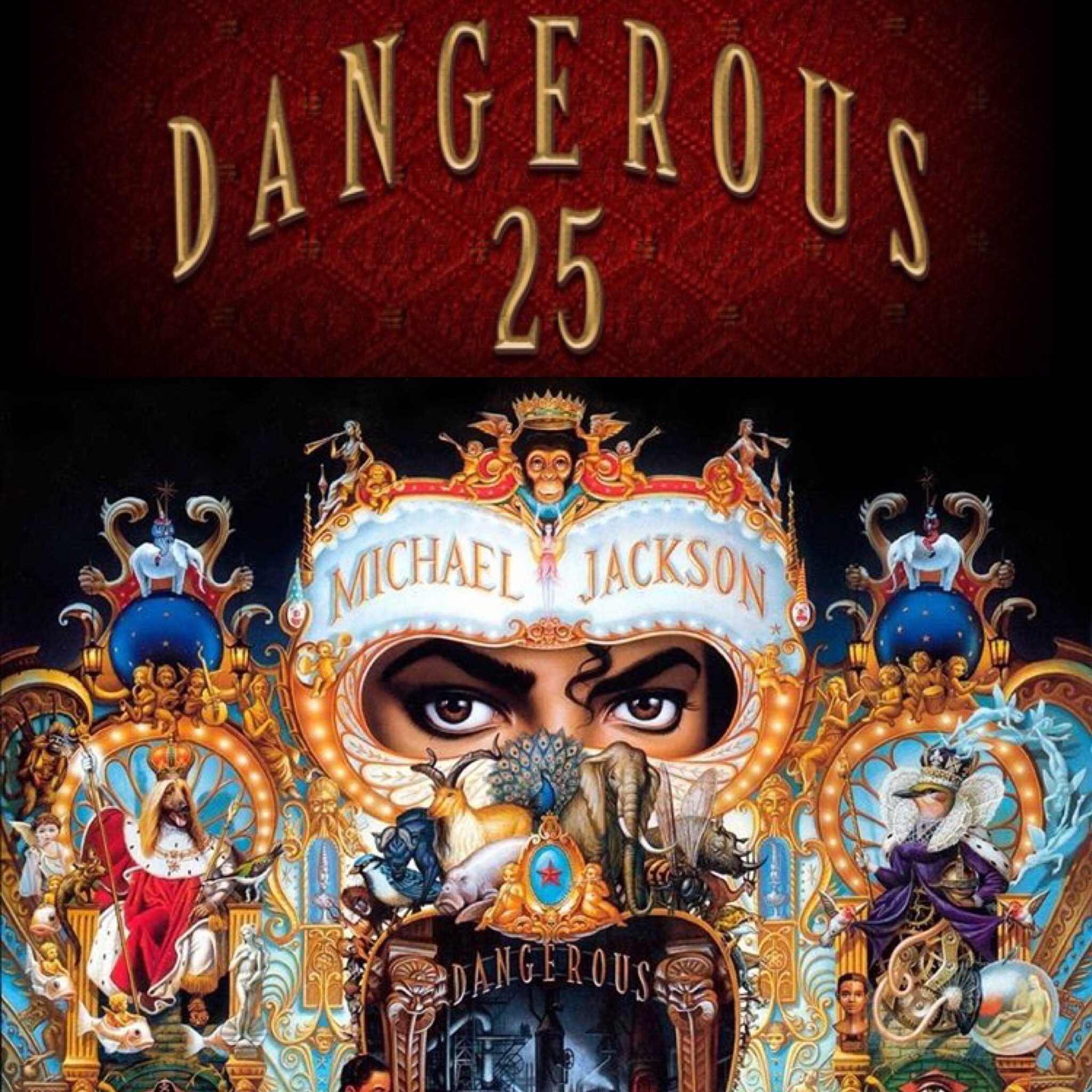 Dangerous 25th Anniversary