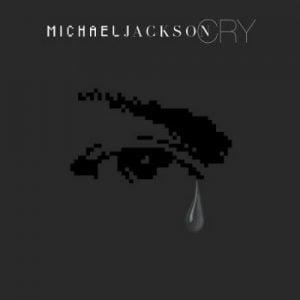 Michael Jackson Cry single cover artwork