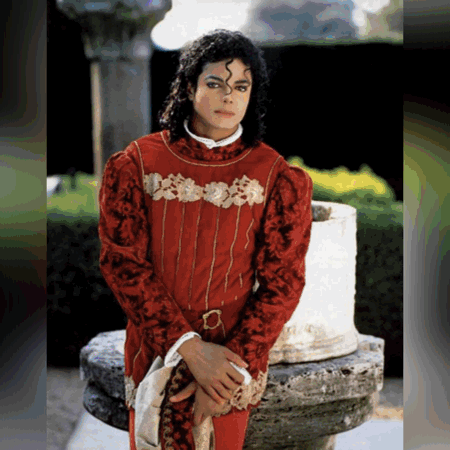 Michael Jackson fanmade GIF