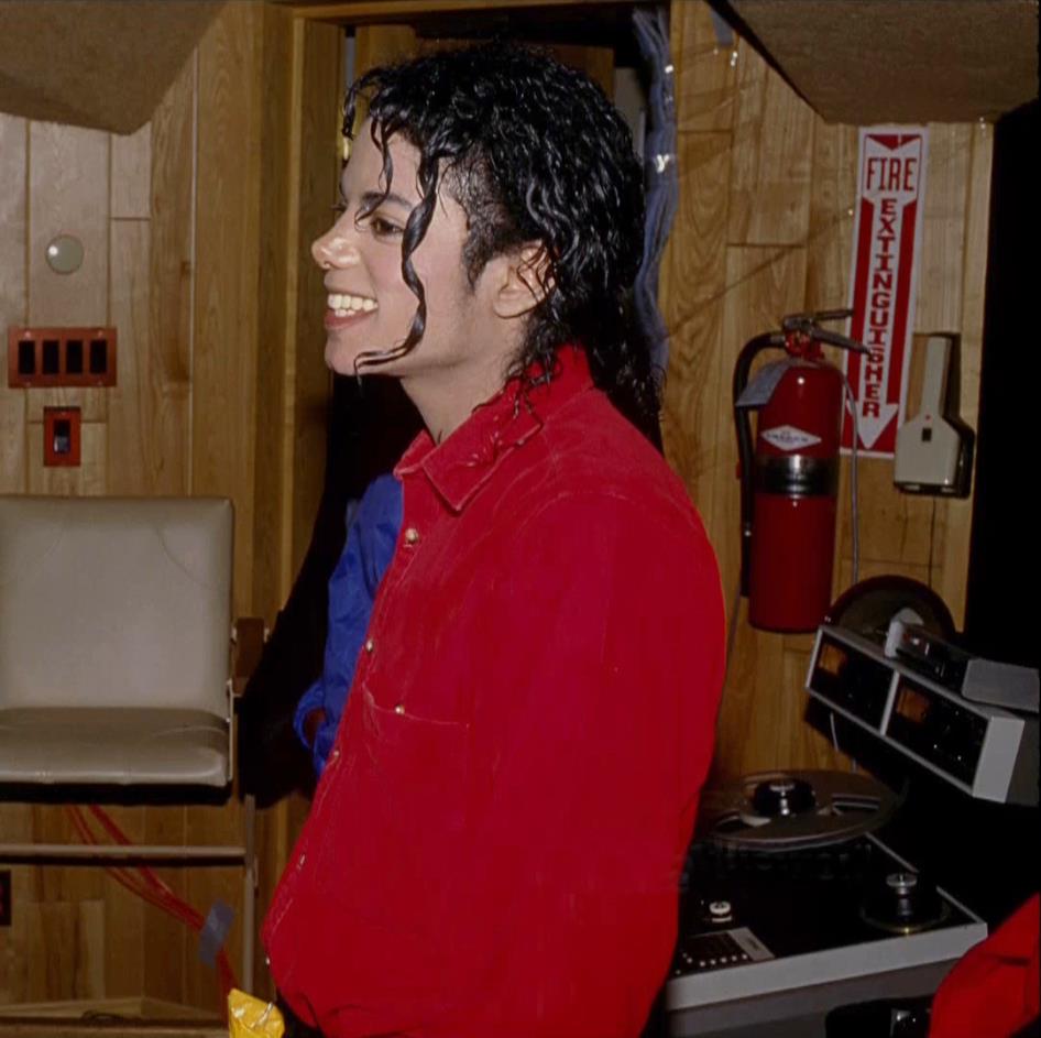 Michael Jackson Bad Studio