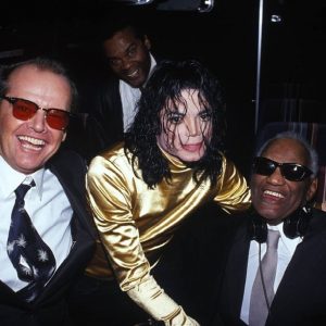 Ray Charles Jack Nicholson Michael Jackson