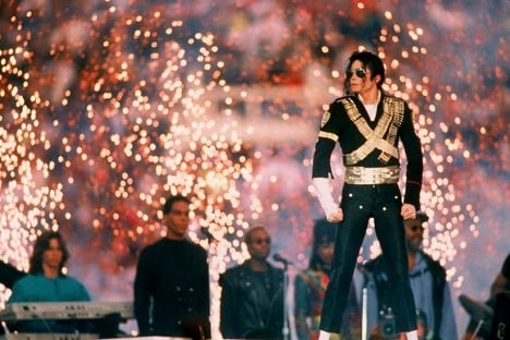 Michael Performed at the Super Bowl 24 Years Ago Today