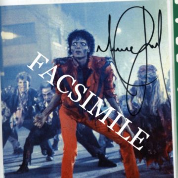 MJ autograph