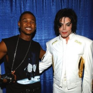 Michael Jackson Usher