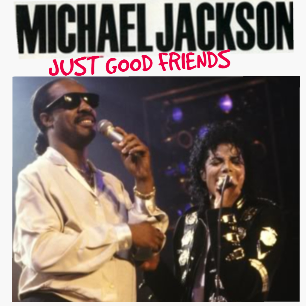 Just Good Friends (Fan-Made Single Cover)