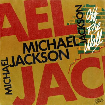 Michael Jackson - Off The Wall single cover