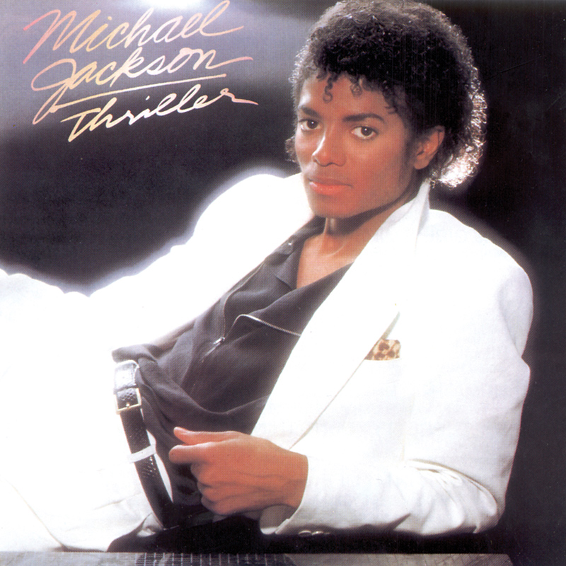 Michael Jackson Thriller album cover