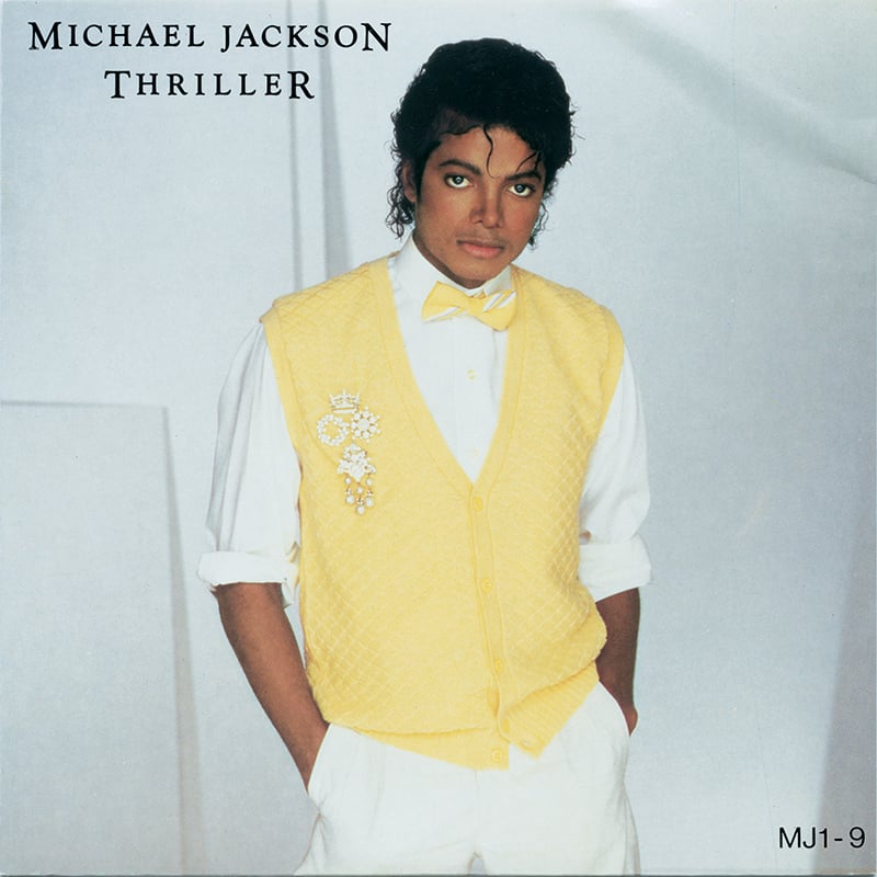 Michael Jackson ‘Thriller’ Single