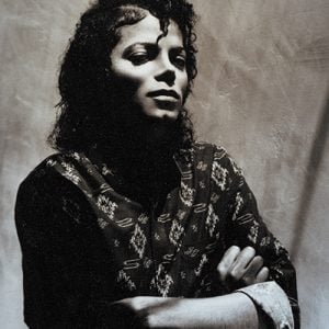 Michael Jackson ‘I Just Can’t Stop Loving You’ Photo