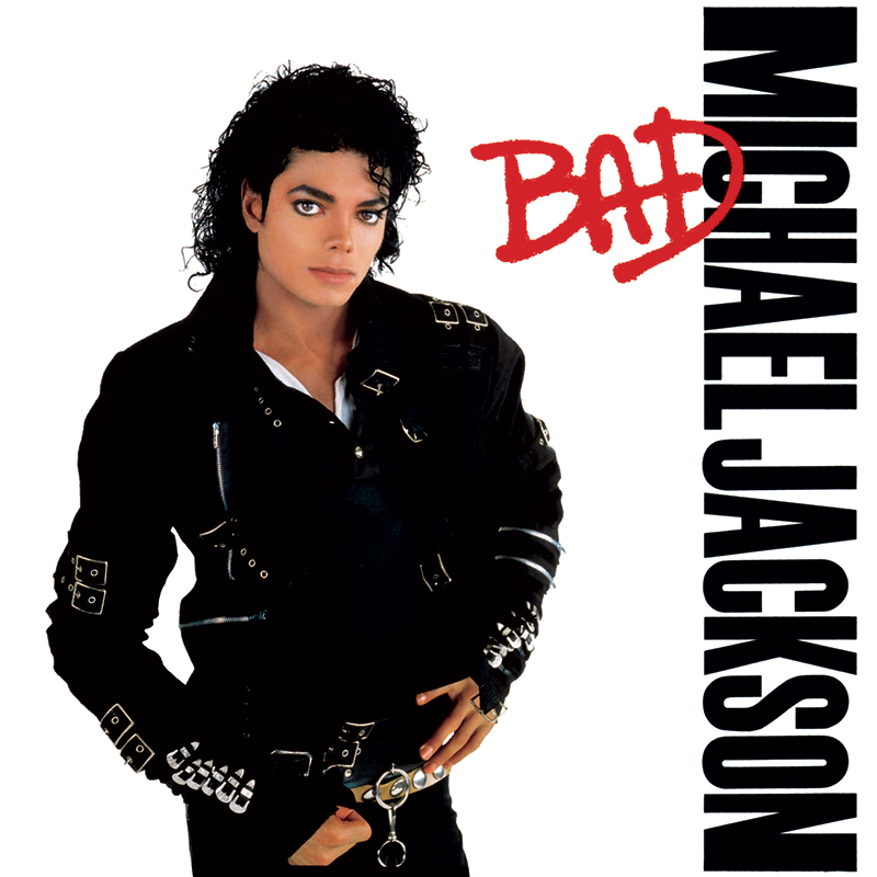Michael Jackson - Bad album cover