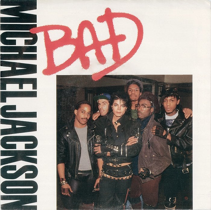 Michael Jackson ‘Bad’ Single