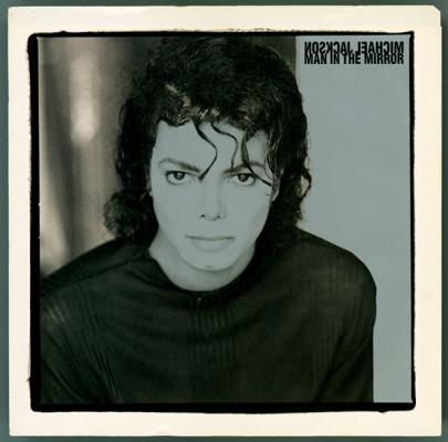 Michael Jackson - Man In The Mirror single cover