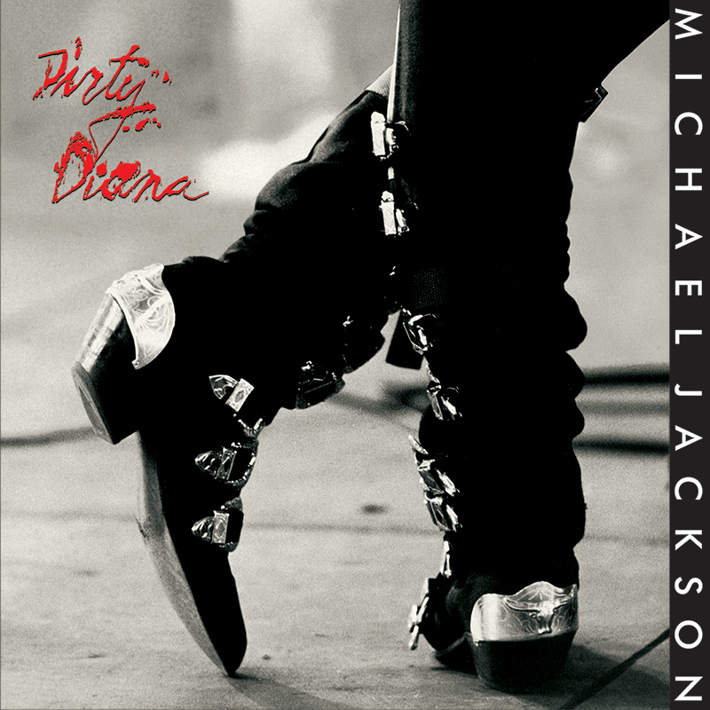 Michael Jackson - Dirty Diana single cover