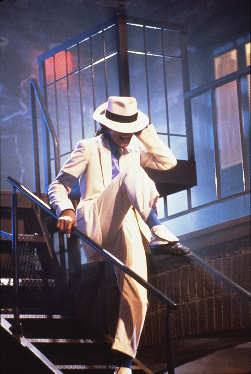 Michael Jackson Smooth Criminal short film shoot