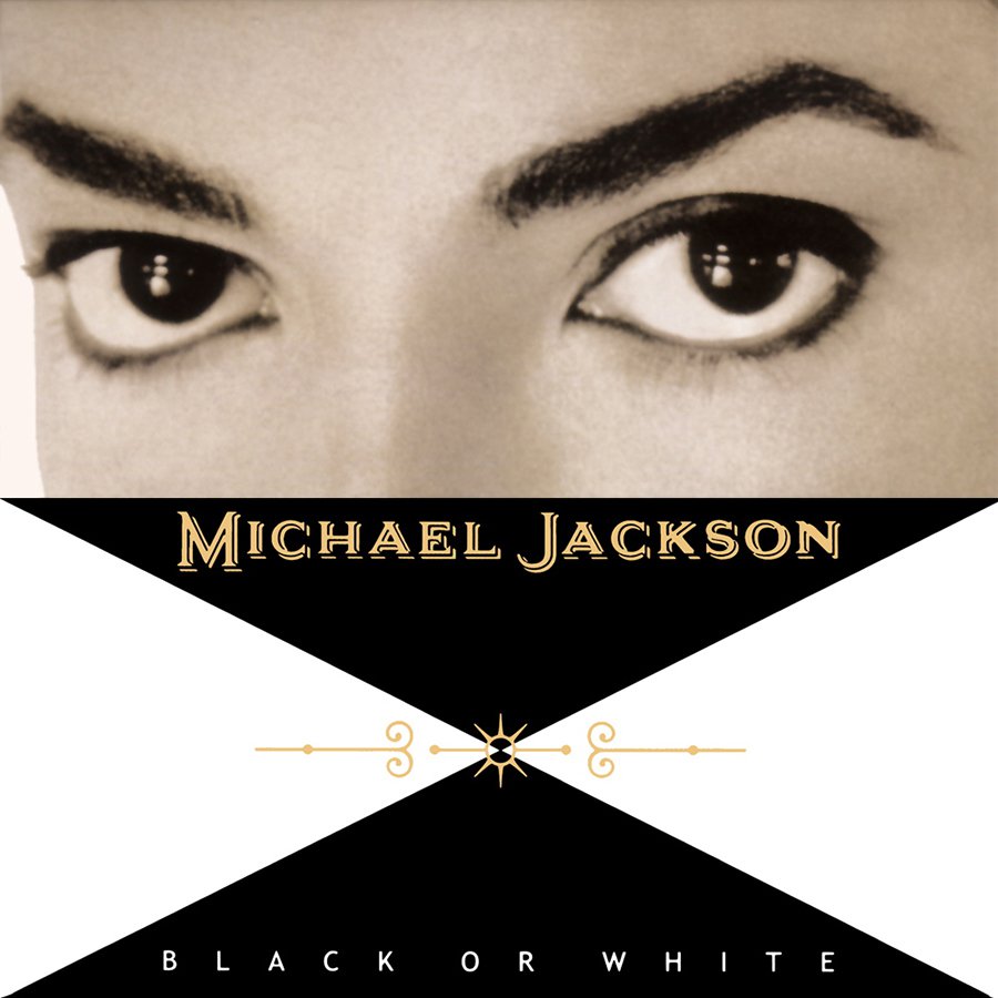 Michael Jackson - Black or White single