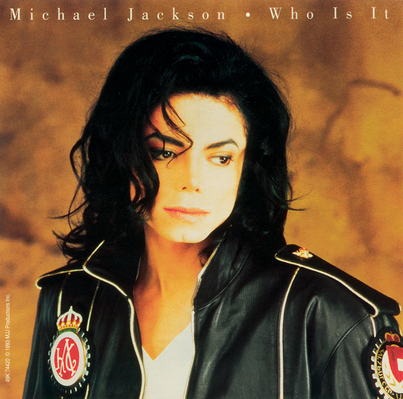 Michael Jackson - Who Is It single cover