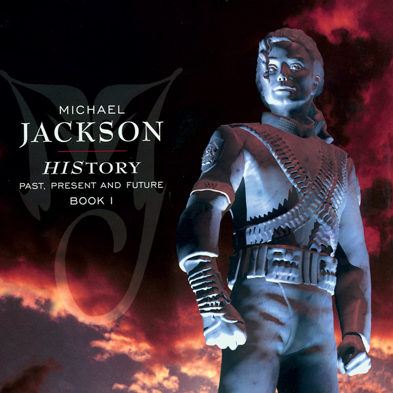 Michael Jackson ‘HIStory: Past, Present And Future Book I’ Album