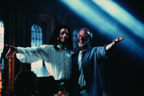 Michael Jackson and Stan Winston Ghosts short film