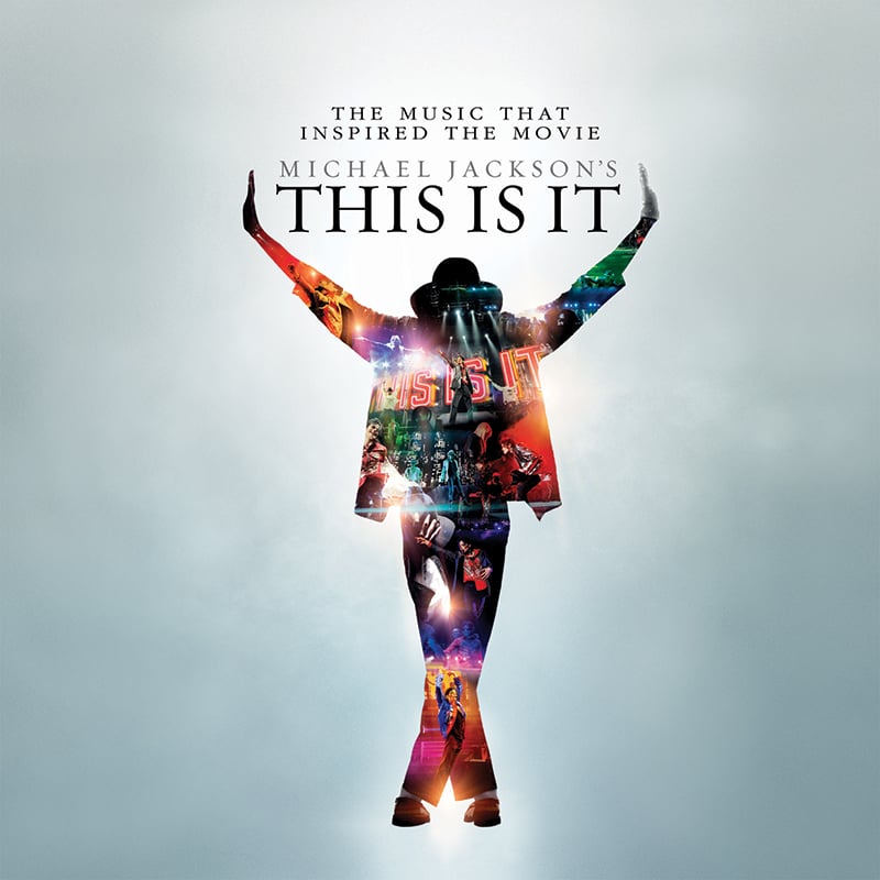 Michael Jackson - This Is It album cover