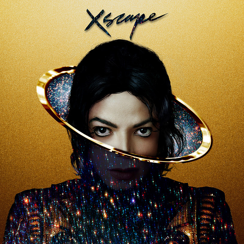 Michael Jackson - XSCAPE Deluxe album cover