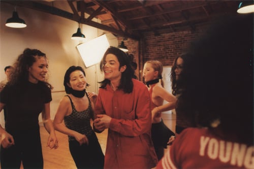 Michael Jackson ‘Blood On The Dance Floor’ Short Film