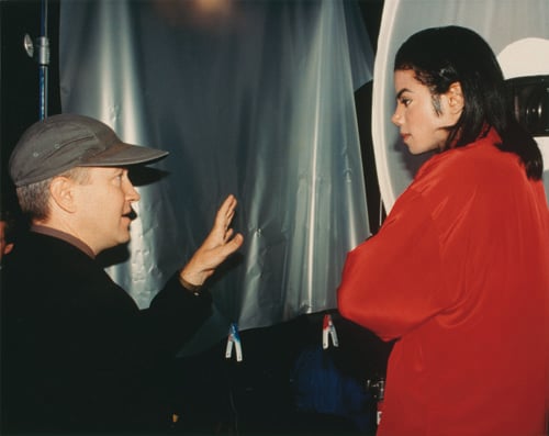 Michael Jackson & David Lynch ‘Dangerous’ Teaser