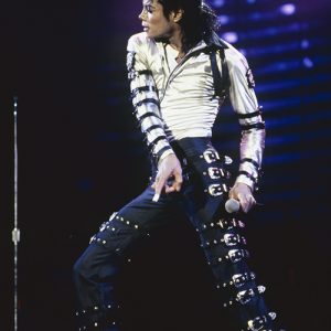 Michael Jackson On World Tour