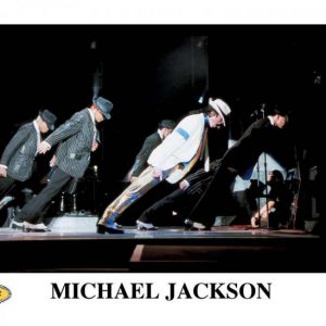 Michael Jackson Official Concert Photo – The Ultimate Collection
