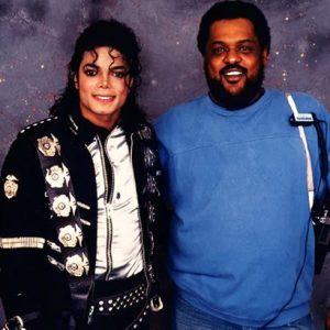 Michael Jackson and Benny Collins