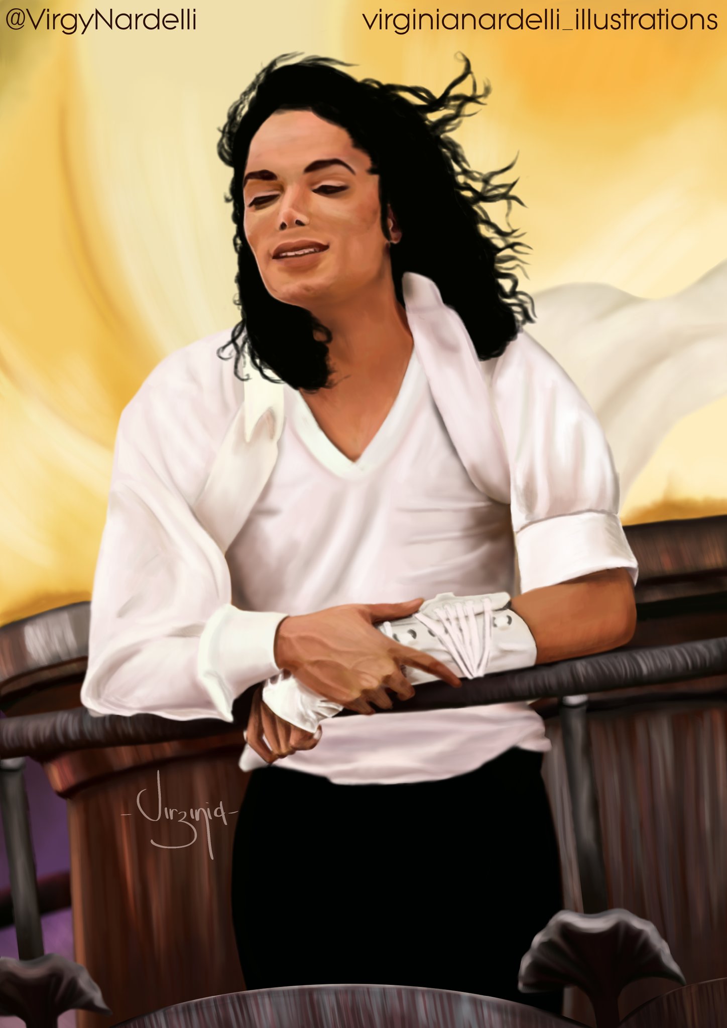 Michael Jackson 1991 Black or White.