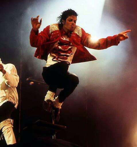 Michael Jackson Victory Tour
