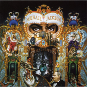michael jackson's dangerous album cover