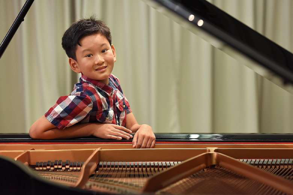 Michael Jackson Inspired Piano Prodigy Ryan Wang