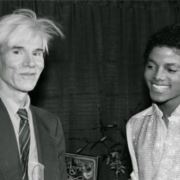 Andy Warhol Painted Michael Jackson Portrait In 1984 - Michael Jackson ...