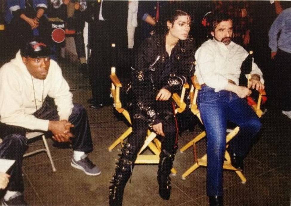 Michael Jackson Behind The Scenes of Bad