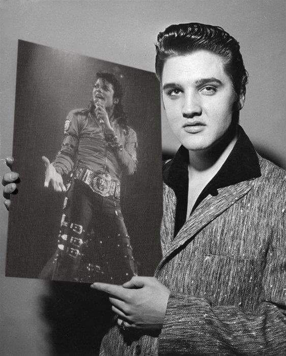 MJ and Elvis