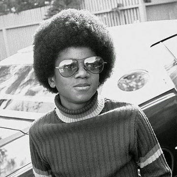 MJ With Cool Glasses