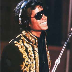 Michael Jackson In Studio