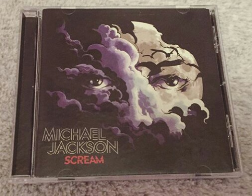 My copy of Scream album - Michael Jackson Official Site