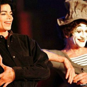 #FriendlyFriday:  Michael Jackson and Marcel Marceau