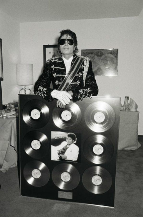 MJ and Thriller accolades
