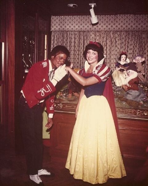 MJ and Snow White