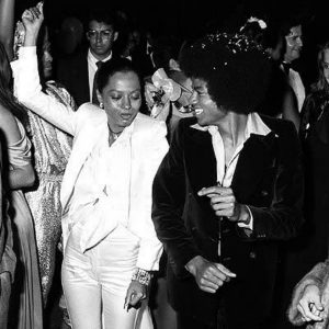 diana ross and mj