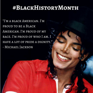 Mj Black History Month