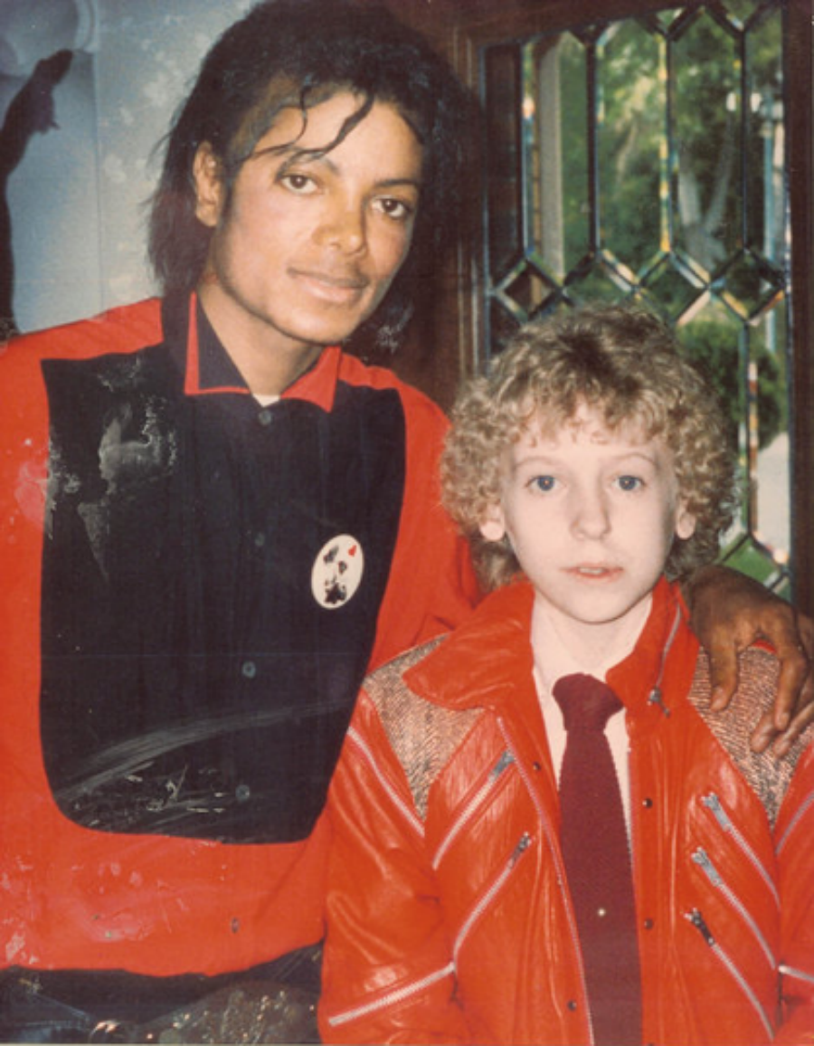 Michael Jackson and David Smithee