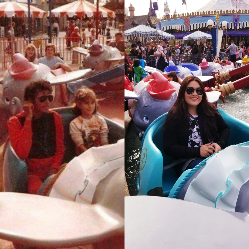 Dumbo in Disneyland - Michael Jackson Official Site