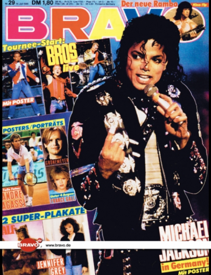 When Did Bravo Magazine Feature MJ On The Cover?