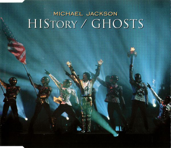 Michael Jackson - HIStory/Ghosts single cover